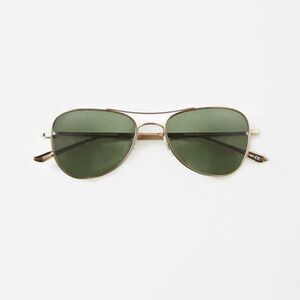 Oliver Peoples x The Row ‘Executive Suite’ aviator sunglasses